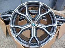 4x Originale 21 Zoll Felgen BMW X5 G05 X6 G06 Styling 741M