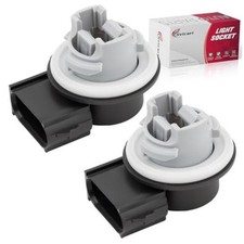 2Pcs Turn Signal Tail Light Socket Holder Compatible with F150 F250 F350 Super