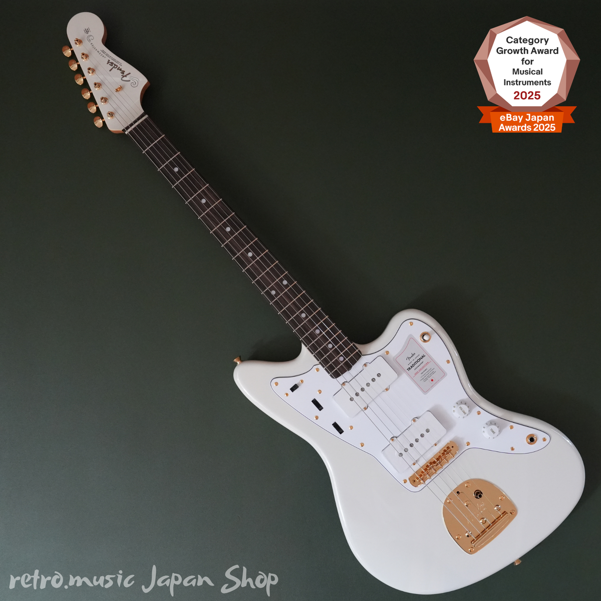 Fender MIJ Traditional 2025 collection 60s Jazzmaster Rosewood