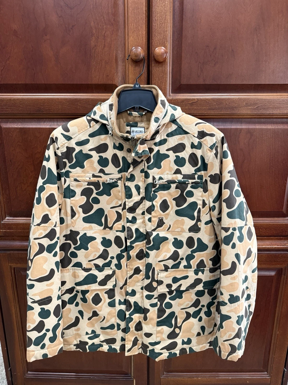 Heybo Wading Jacket- Old School Camo-Men’s M-,NWT was orig$292.99
Opens in a new window or tab