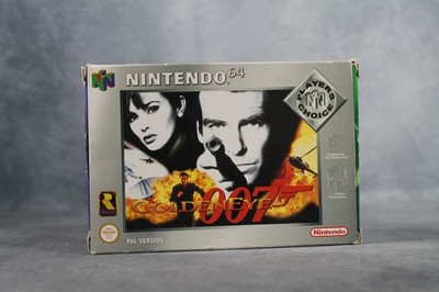 Nintendo 64 Golden Eye 007