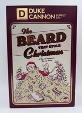 Duke Cannon Supply Co The Beard That Stole Christmas Gift Set Beard Wash Oil New