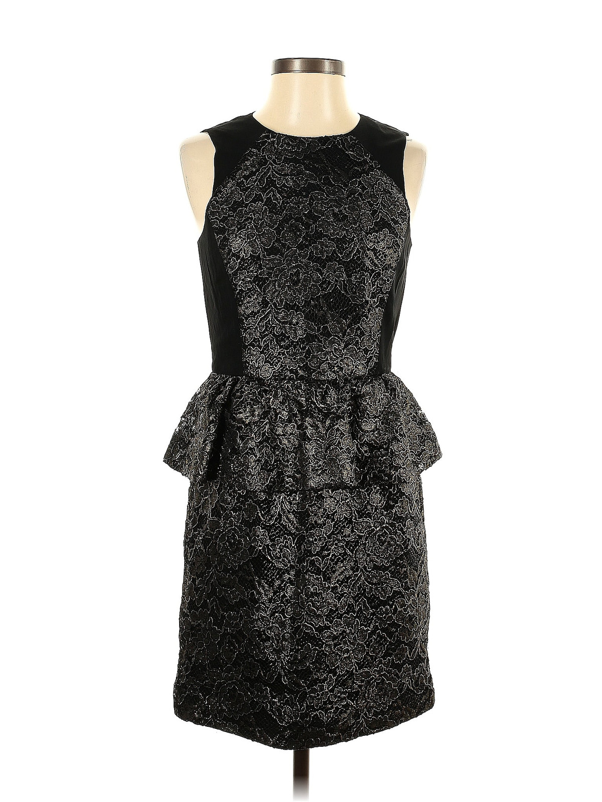 Tibi Black Cocktail Dress Size 4 for Women-image