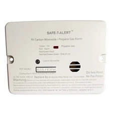 Safe-T-Alert Combo Carbon Monoxide Propane Alarm - Surface Mount Mini White 25-7