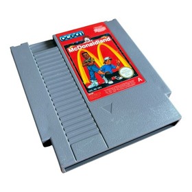 McDonaldland (Nintendo NES, PAL) Cartridge Only - Tested & Working 🐙