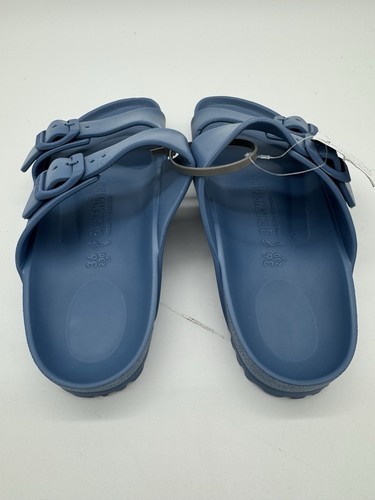 Birkenstock Damen Arizona Essentials EVA Sandalen Elem Blue Gr. 36 Neu mit Etikett - Bild 5 von 7