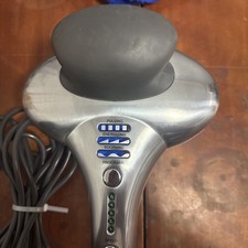 Brookstone Max BST-007 Dual Node 5 Speed 3Programs Full Body Percussion Massager