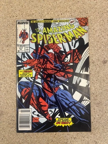 Amazing Spiderman #317 Venom