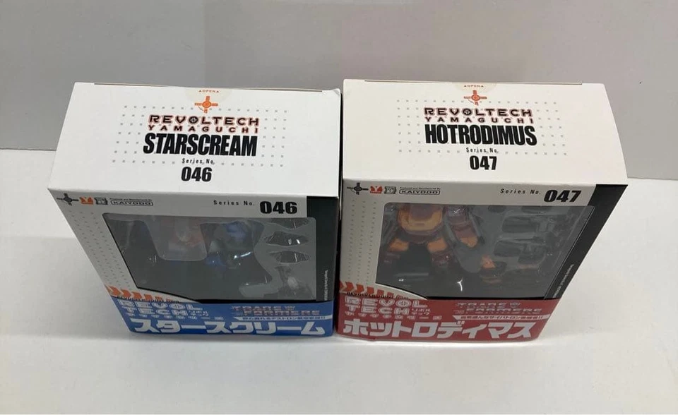 Transformers Revoltech Starscream Hot Rodimas 29250905J03S Foto 4 de 4