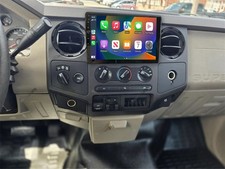 For 2004-2008 Ford F-250 F-350 9 Android 15 Carplay Car Stereo Radio Gps Navi