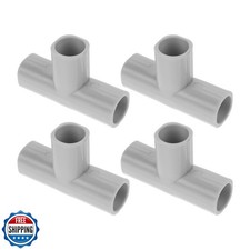 VICASKY 4 Pcs Baby Playpen Parts T-Shaped Joints Baby Playpen Replacement Con