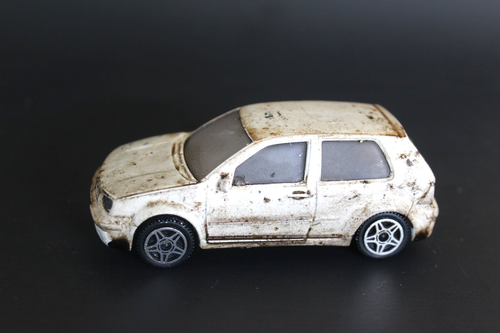 28mm Painted Car Post Apocalyptic, Zombie Apocalypse ,Sci Fi , Cyberpunk - Picture 2 of 3