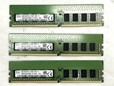 SK Hynix HMA41GU7AFR8N-TF 24GB 3x8GB PC4-2133P DDR4 ECC Registered Server RAM