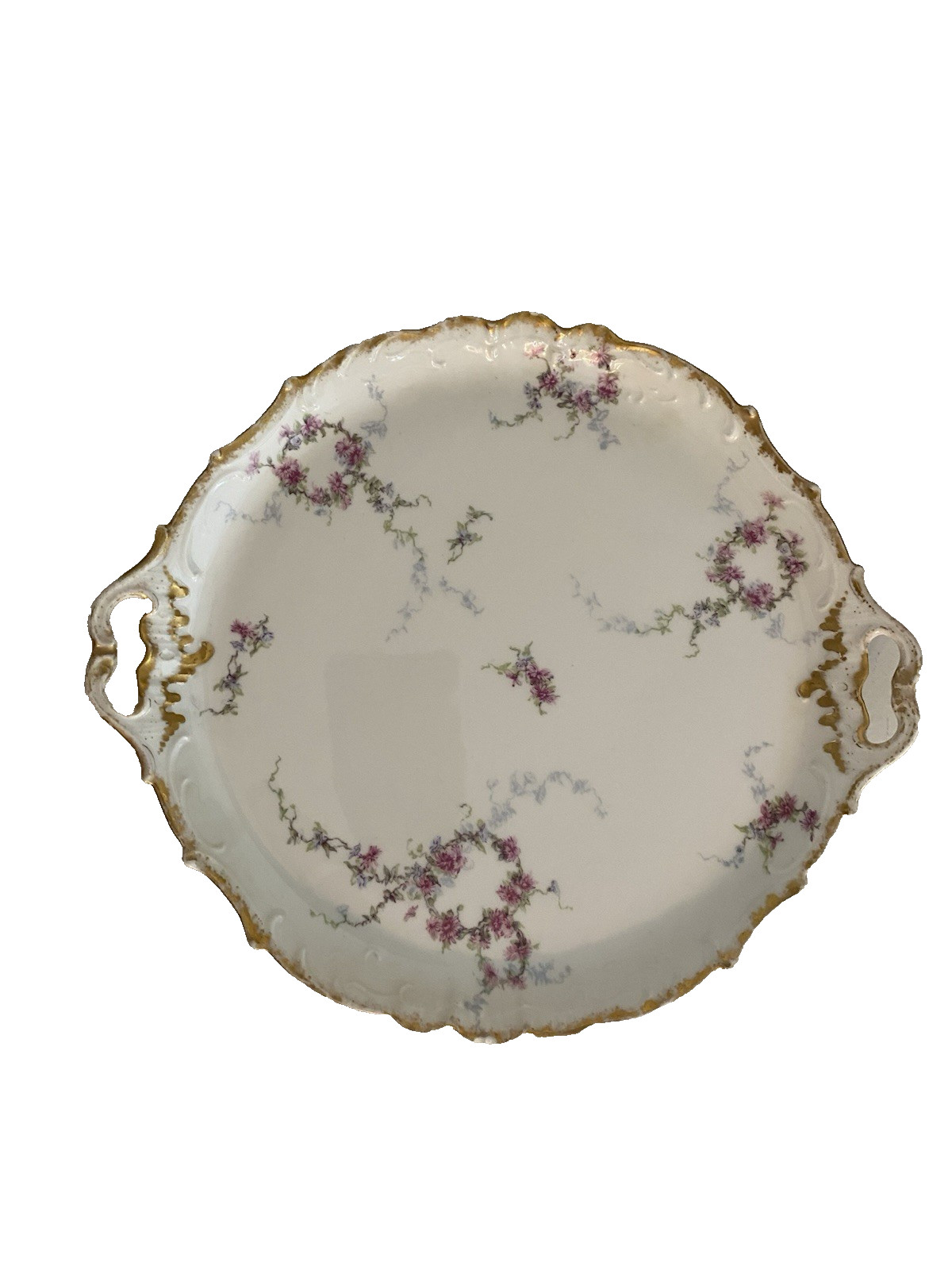 Haviland & Co Limoges France Schleiger Pattern 31 - 9 1/2 X 10 1/2 Dish