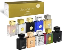 Armaf Club De Nuit Discovery Set 10x0.17oz Mini Perfumes for Men & Women
