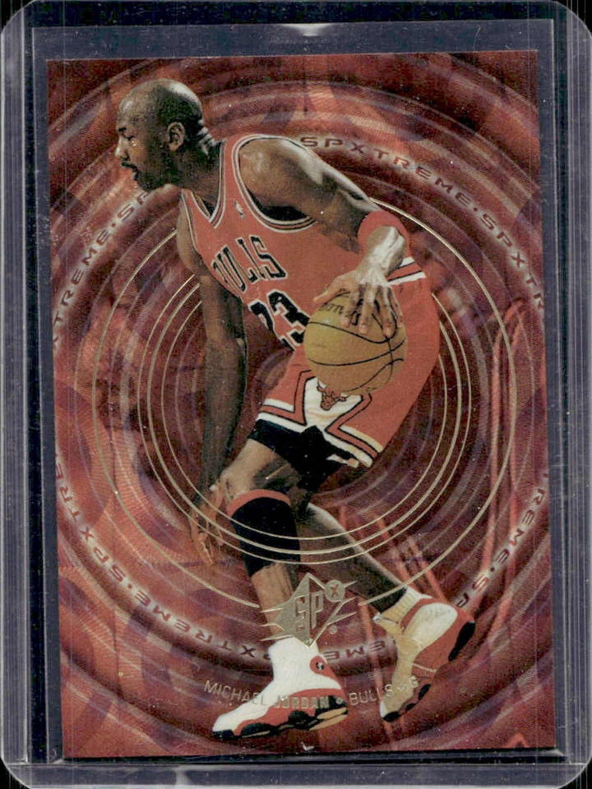 1999-00 SPx Michael Jordan SPxtreme #X1 Bulls