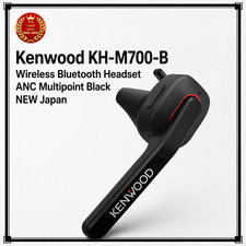 Kenwood KH-M700-B Wireless Bluetooth Headset ANC Multipoint Black NEW Japan