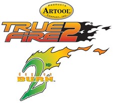 Artool Airbrush Template Stencil True Fire 2 Set 2nd Degree Burn Set of Nine New