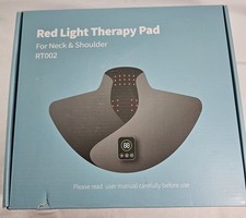 Red Light Therapy for Shoulder Neck 660 850nm Wearable Light Therapy Pad