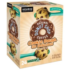 The Original Donut Shop Cookie Dough So Delicious K-Cup® Pods Box 10 Ct -