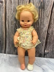 1969 Talking Baby Tender Love Mattel Vinyl Doll In Dress Works✔ Video👀
