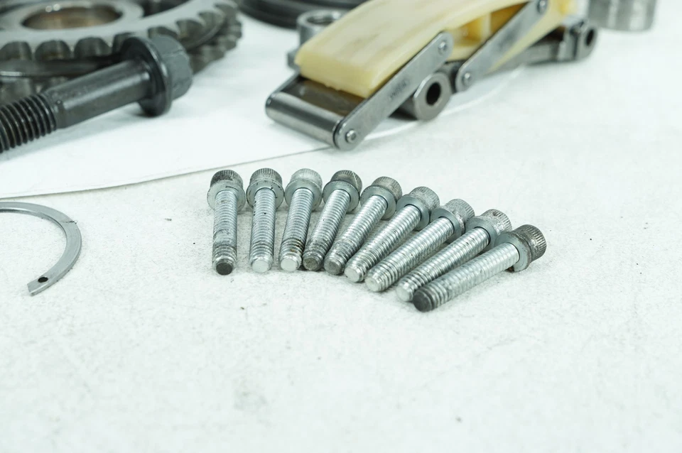 2013 Harley Dyna FXDF Fat Bob OEM Clutch Basket Chain Tensioner Kit 37816-11 Foto 3 de 4