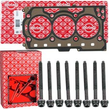 ELRING ZYLINDERKOPFDICHTUNG + SCHRAUBEN für 1.2 TDi VW POLO V 6R IBIZA 4 FABIA 2