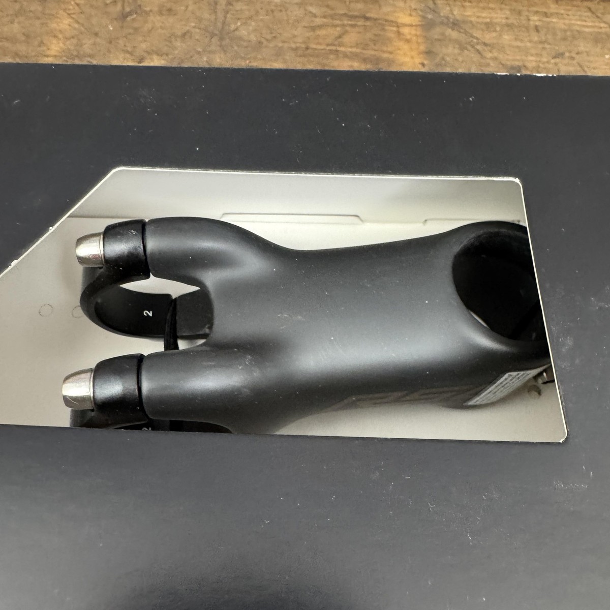Bontrager RSL 31.8 Bike Stem 80mm 7° Carbon Fiber 1 1/8 Threadless
