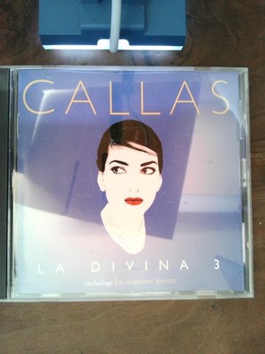 Maria Callas   La Divina 3 CD Opera Classical EMI Classics