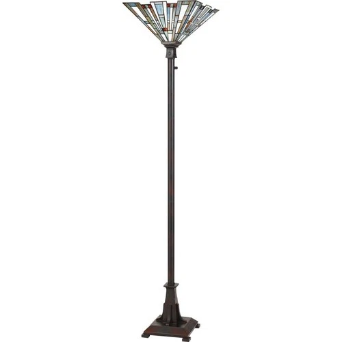 Quoizel Lighting - One Light Torchiere - Floor Lamp - Maybeck - 1 Light Floor - Picture 1 of 4