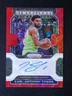 2021-22 Panini Prizm Karl-Anthony Towns Sensational Signatures Auto Red Choice