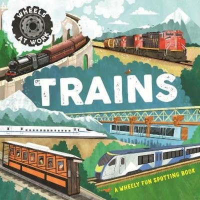 Bryony Davies Wheels at Work: Train (Paperback) (UK IMPORT) (PRESALE 08/27/2026)