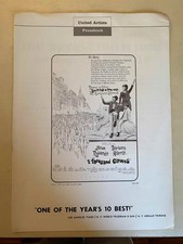 A Thousand Clowns Pressbook 1966 Jason Robards Jr., Barbara Harris