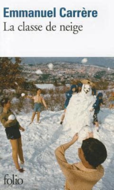 La classe de neige by Emmanuel Carrere (Paperback Book) - Image 4