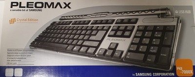 Samsung Pleomax Crystal PKB-7000X Tastatur