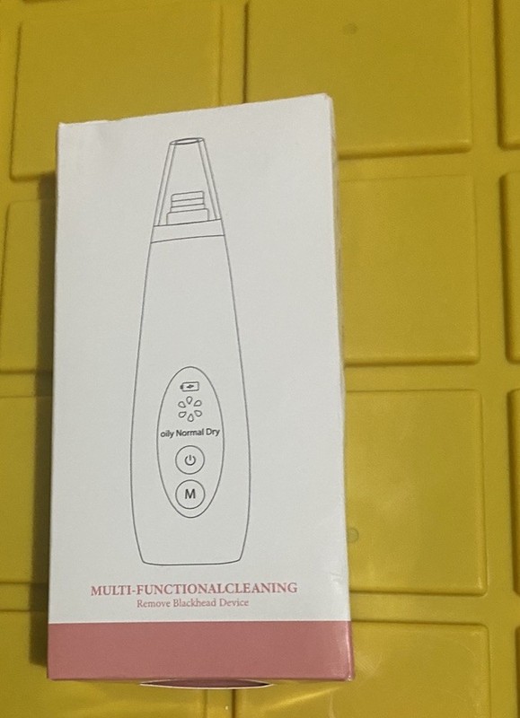 Blackhead Remover Vacuum Pore Cleaner - Electric Pore Vacuum Blackhead Comedo...