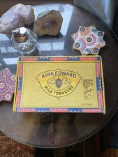 King Edward VII Imperial Cigar Box