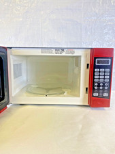 MIKROWELLE 700 WATT ROTE AUSFÜHRUNG