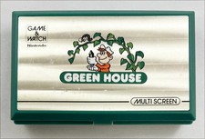 ebay® Auktion 127905483511 | Nintendo Game & Watch - Multi Screen - Green House (GH-54) gebraucht Thumbnail of ebay® auction 127905483511 | Nintendo Game & Watch - Multi Screen - Green House (GH-54) gebraucht