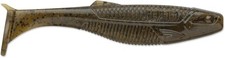 "Soft Plastic Paddle Tail Swimbait for Bass, Redfish, Trout & Walleye  3""