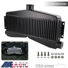 Universal FMIC Bar & Plate Twin Turbo Intercooler Custom (2 In /1 Out) 400-800HP