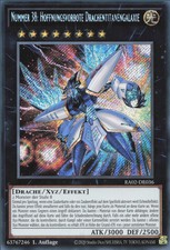 Nummer 38: Hoffnungsvorbote Drachentitanengalaxie (V.3) RA02-DE036 Secret Rare