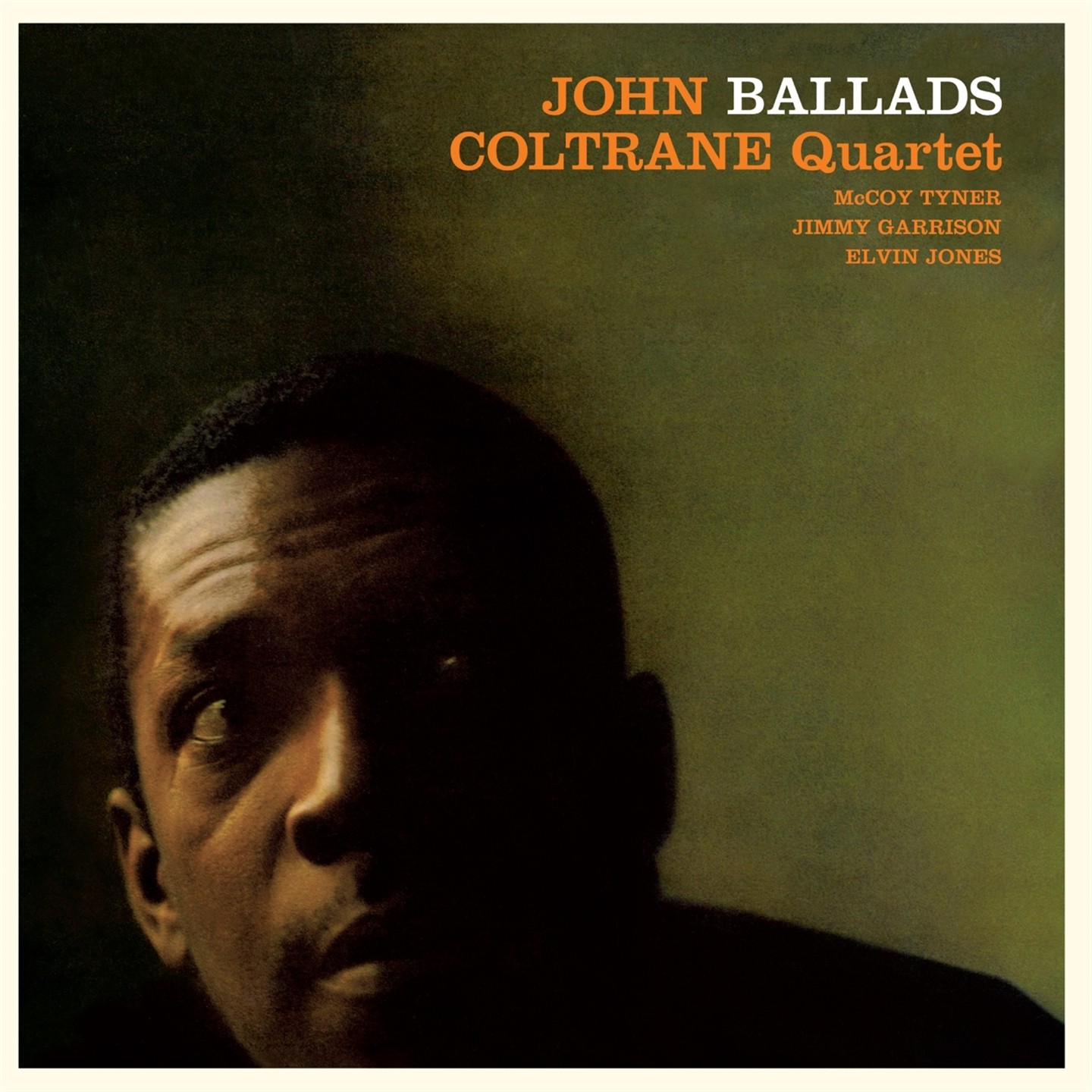 John Coltrane - Ballads Limited Edition Orange Vinyl