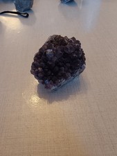 297g Large Natural Amethyst Cluster Quartz Crystal Druzy Geode Healing Stone