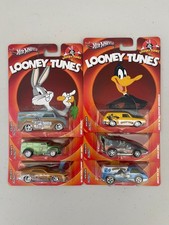 HOT WHEELS 2012 LOONEY TUNES PC: SET (PC#5)