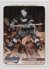 2011-12 Upper Deck Hockey Heroes 1950s Ted Lindsay #HH11 HOF 8sr