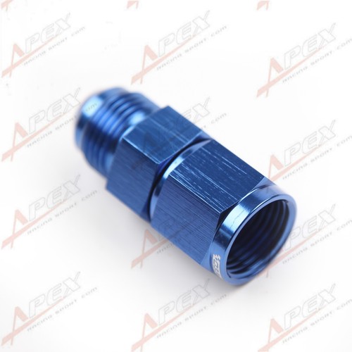 EE. UU. -10AN AN10 macho a -10 AN hembra con adaptador de puerto calibre NPT de 1/8" azul - Imagen 7 de 7