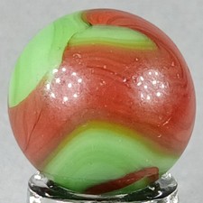 Vintage Christensen Agate Co. Swirl .62 Inches Near-Mint Condition