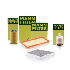 Mann-Filter Air Cabin Fuel Engine Oil Filter Kit For Mercedes-Benz E63 AMG