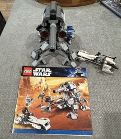 Lego Star Wars Clone Wars Set Lot: 7959, 8018, 8039, 9515, 7868, 7869, 8095